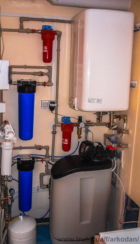 Система водоподготовки